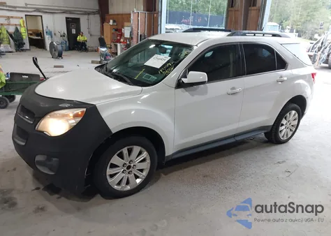 2010 Chevrolet Equinox Lt из США, поврежденный, VIN 2CNFLEEY1A6337858